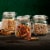 Tabletops Unlimited Mason Glass Clamp Jars Perspective: bottom