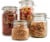 Tabletops Unlimted Mason Clamp Jar Boxed Set Perspective: bottom