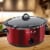 Crock-Pot 7 Quart Capacity Food Slow Cooker Home Cooking Kitchen Appliance, Red Perspective: bottom