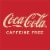 Coca-Cola Caffeine Free Soda Pop Soft Drink Perspective: bottom