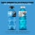 Powerade® Blue Mountain Berry Blast Sports Drink Bottle Perspective: bottom