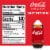 Coca-Cola® Soda Bottle Perspective: bottom