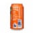 Fanta® Orange Fruit Soda Can Perspective: bottom