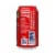 Fanta® Strawberry Caffeine Free Soda Can Perspective: bottom