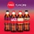 Coca-Cola® Cherry Soda Bottle Perspective: bottom