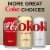 Diet Coke® Caffeine Free Soda Cans Perspective: bottom