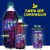 Fanta® Grape Caffeine Free Soda Cans Perspective: bottom