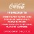 Coca-Cola® Vanilla Soda Bottle Perspective: bottom