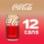 Coca-Cola® Vanilla Soda Cans Perspective: bottom