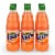 Fanta® Orange Caffeine Free Soda Bottles Perspective: bottom