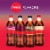 Coca-Cola® Zero Sugar Cherry Soda Bottle Perspective: bottom