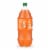 Fanta® Orange Caffeine Free Soda Bottle Perspective: bottom
