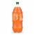 Fanta® Orange Caffeine Free Soda Bottle Perspective: bottom