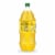 Fanta® Pineapple Caffeine Free Soda Bottle Perspective: bottom