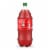 Fanta® Strawberry Caffeine Free Soda Bottle Perspective: bottom