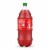 Fanta® Strawberry Caffeine Free Soda Bottle Perspective: bottom