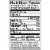 Powerade Zero Sugar Strawberry Sports Drink Perspective: bottom