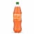 Fanta® Orange Soda Bottle Perspective: bottom