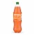 Fanta® Orange Soda Bottle Perspective: bottom