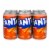Fanta® Orange Caffeine Free Soda Cans Perspective: bottom