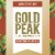 Gold Peak Unsweetened Black Iced Tea Drink Perspective: bottom