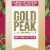 Gold Peak Raspberry Flavored Iced Tea Drink Perspective: bottom