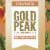 Gold Peak Peach Flavored Iced Tea Drink Perspective: bottom