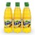Fanta® Pineapple Caffeine Free Soda Bottles Perspective: bottom