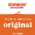 Dunkin' Original Iced Coffee Bottle Perspective: bottom
