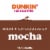 Dunkin' Mocha Iced Coffee Bottle Perspective: bottom