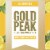 Gold Peak Lemonade Flavored Iced Tea Drink Perspective: bottom