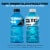 Powerade® Blue Blueberry Sports Drink Bottle Perspective: bottom