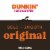 Dunkin' Original Iced Coffee Bottle Perspective: bottom