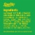 Sprite® Lymonade Soda Cans Perspective: bottom