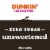 Dunkin' Unsweetened Iced Coffee Bottle Perspective: bottom