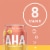 AHA® Peach + Honey Sparkling Water Perspective: bottom