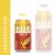 AHA® Mango and Black Tea Flavored Sparkling Water Cans Perspective: bottom