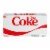 Diet Coke® Soda Cans Perspective: bottom