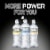 Powerade Zero Sugar Lemon Flavored Bottled Water Perspective: bottom