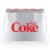 Coca-Cola Diet Coke Soda Bottles Perspective: bottom