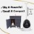 Korky Beehive Max HideAway Telescoping Plunger with Holder 97-4A Perspective: bottom