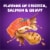 Purina Gravy Swirlers Adult Dry Cat Food Chicken, Salmon & Gravy Flavors Perspective: bottom
