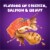 Purina Gravy Swirlers Adult Dry Cat Food Chicken, Salmon & Gravy Flavors Perspective: bottom