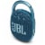 JBL Blue Wireless Bluetooth Clip Speaker Perspective: bottom