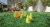 Little Tikes Hours of Fun 4-in-1 Backyard Games Perspective: bottom