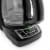 BLACK + DECKER 12-Cup Programmable Coffee Maker - Black Perspective: bottom