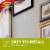Command Large Sawtooth Picture Hangers Perspective: bottom