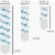 Command® Damage-Free Hanging Assorted Refill Strips Value Pack Perspective: bottom