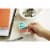 Post-it Mini Cube Sticky Notes - Wave Pink Perspective: bottom