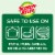 Scotch-Brite® Copper Coated Scouring Pad Perspective: bottom